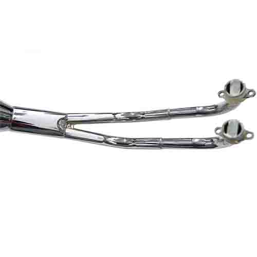 ESCAPE MOTO HONDA FALCON 400 ST2 CROMO COMPETICIÓN PAOLUCCI (EM400ST2-02-H-FALCON-C)