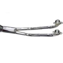 ESCAPE MOTO HONDA FALCON 400 ST2 CROMO COMPETICIÓN PAOLUCCI (EM400ST2-02-H-FALCON-C)