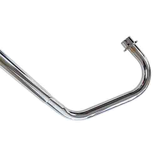 ESCAPE MOTO HONDA GLH 150 ST2 CROMO PAOLUCCI (EM150-GLH22-D)