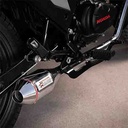ESCAPE MOTO HONDA GLH 150 ST2 CROMO PAOLUCCI (EM150-GLH22-D)