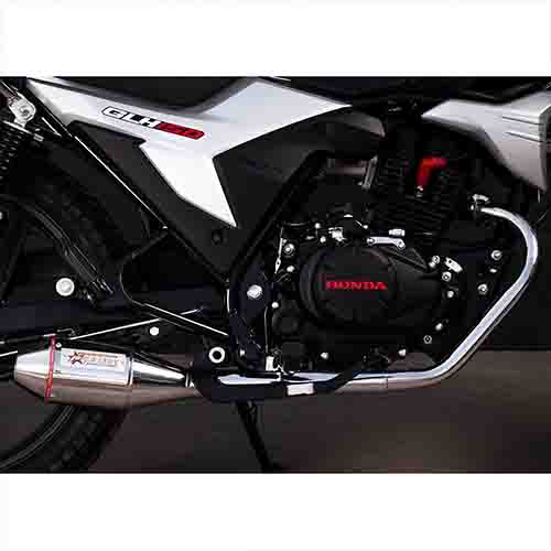 ESCAPE MOTO HONDA GLH 150 ST2 CROMO PAOLUCCI (EM150-GLH22-D)