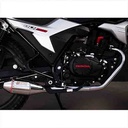 ESCAPE MOTO HONDA GLH 150 ST2 CROMO PAOLUCCI (EM150-GLH22-D)