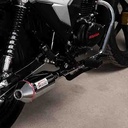 ESCAPE MOTO HONDA GLH 150 ST3 CROMO PAOLUCCI (EM150-GLH32-D)