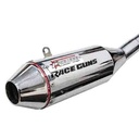 ESCAPE MOTO HONDA NEW CG TITAN 150 ST3 CROMO DEPORTIVO CON SORDINA PAOLUCCI (EM150NEWCG-32-C/D)