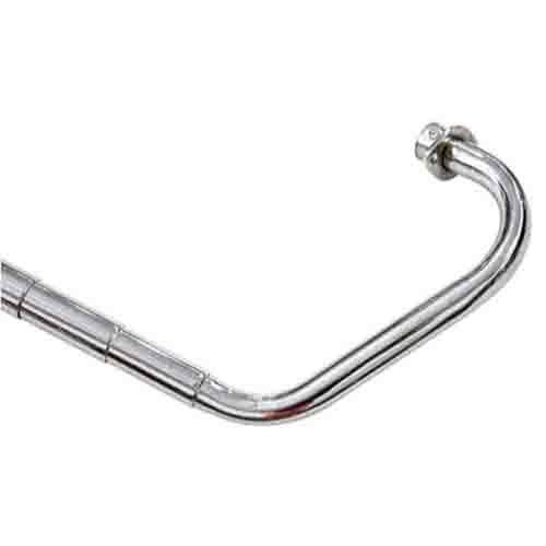 ESCAPE MOTO HONDA NEW CG TITAN 150 ST3 CROMO DEPORTIVO CON SORDINA PAOLUCCI (EM150NEWCG-32-C/D)