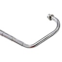 ESCAPE MOTO HONDA NEW CG TITAN 150 ST3 CROMO DEPORTIVO CON SORDINA PAOLUCCI (EM150NEWCG-32-C/D)