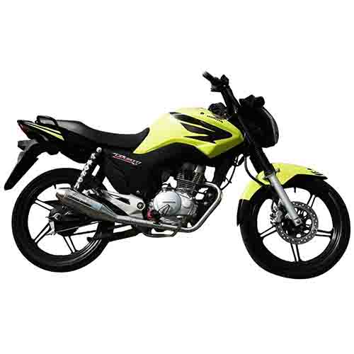 ESCAPE MOTO HONDA NEW CG TITAN 150 ST3 CROMO DEPORTIVO CON SORDINA PAOLUCCI (EM150NEWCG-32-C/D)