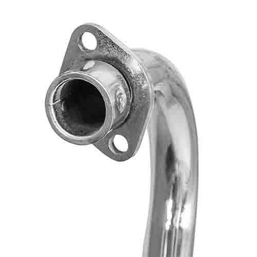 ESCAPE MOTO HONDA NEW CG TITAN 150CC ST3 STYLE AZUL PAOLUCCI (EM150NEWCG33-SAZ)