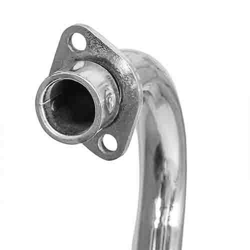 ESCAPE MOTO HONDA NEW CG TITAN 150CC ST3 STYLE GRIS PAOLUCCI (EM150NEWCG33-SGR)