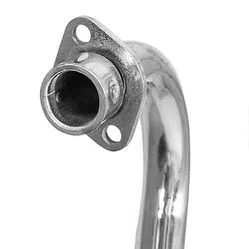 ESCAPE MOTO HONDA NEW CG TITAN 150CC ST3 STYLE NEGRO PAOLUCCI (EM150NEWCG33-SNE)