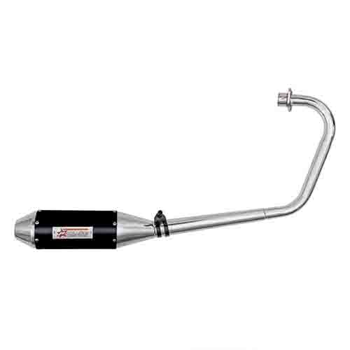 ESCAPE MOTO HONDA NEW CG TITAN 150CC ST3 STYLE NEGRO PAOLUCCI (EM150NEWCG33-SNE)