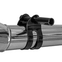 ESCAPE MOTO HONDA NEW CG TITAN 150CC ST3 STYLE ROJO PAOLUCCI (EM150NEWCG33-SRO)