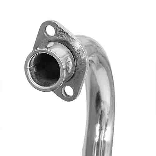 ESCAPE MOTO HONDA NEW CG TITAN 150CC ST3 STYLE ROJO PAOLUCCI (EM150NEWCG33-SRO)