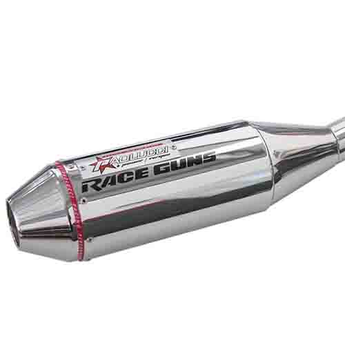 ESCAPE MOTO HONDA NEW TWISTER CB 250 ST2 CROMO DEPORTIVO PAOLUCCI (EM250NEWCB-22-C)