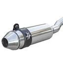 ESCAPE MOTO HONDA NEW TWISTER CB 250 ST3 CROMO  DEPORTIVO CON SORDINA PAOLUCCI (EM250NEWCB-32-C)