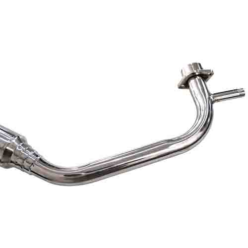 ESCAPE MOTO HONDA NEW TWISTER CB 250 ST3 CROMO  DEPORTIVO CON SORDINA PAOLUCCI (EM250NEWCB-32-C)