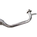 ESCAPE MOTO HONDA NEW TWISTER CB 250 ST3 CROMO  DEPORTIVO CON SORDINA PAOLUCCI (EM250NEWCB-32-C)