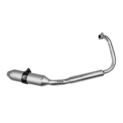 ESCAPE MOTO HONDA NEW TWISTER CB 250CC ST3 STYLE GRIS PAOLUCCI (EM250NEWCB33-SGR)