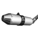 ESCAPE MOTO HONDA NEW TWISTER CB 250CC ST3 STYLE GRIS PAOLUCCI (EM250NEWCB33-SGR)