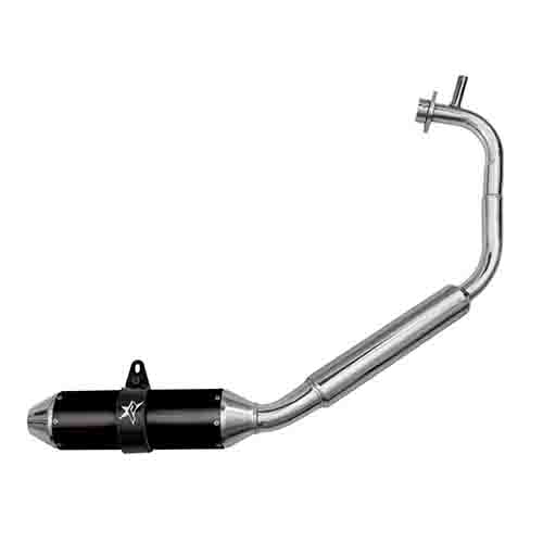 ESCAPE MOTO HONDA NEW TWISTER CB 250CC ST3 STYLE NEGRO PAOLUCCI (EM250NEWCB33-SNE)