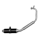 ESCAPE MOTO HONDA NEW TWISTER CB 250CC ST3 STYLE NEGRO PAOLUCCI (EM250NEWCB33-SNE)