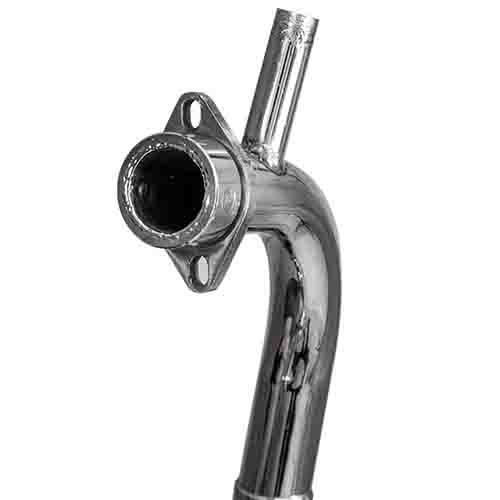 ESCAPE MOTO HONDA NEW TWISTER CB 250CC ST3 STYLE ROJO PAOLUCCI (EM250NEWCB33-SRO)