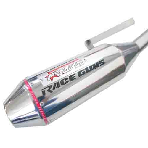 ESCAPE MOTO HONDA TORNADO XR 250 ST2 CROMO DEPORTIVO POR ABAJO PAOLUCCI (EM250TXR-22-DOWN)