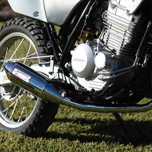 ESCAPE MOTO HONDA TORNADO XR 250 ST2 CROMO DEPORTIVO POR ABAJO PAOLUCCI (EM250TXR-22-DOWN)