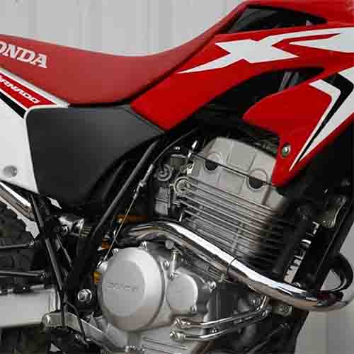 ESCAPE MOTO HONDA TORNADO XR 250 ST2 CROMO DEPORTIVO POR ARRIBA PAOLUCCI (EM250TXR-22-C-UP)