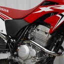ESCAPE MOTO HONDA TORNADO XR 250 ST2 CROMO DEPORTIVO POR ARRIBA PAOLUCCI (EM250TXR-22-C-UP)