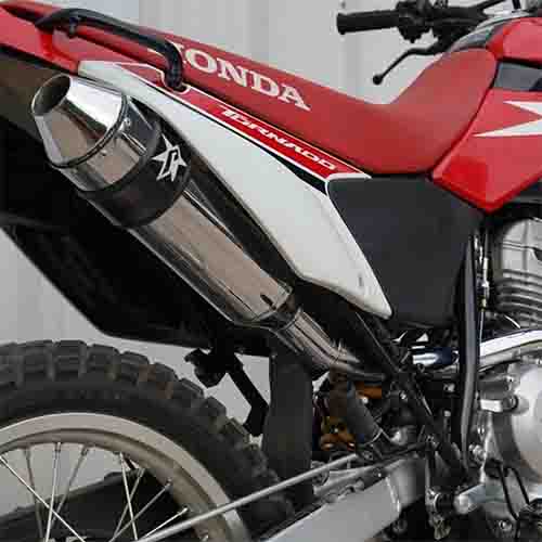ESCAPE MOTO HONDA TORNADO XR 250 ST2 CROMO DEPORTIVO POR ARRIBA PAOLUCCI (EM250TXR-22-C-UP)