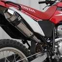 ESCAPE MOTO HONDA TORNADO XR 250 ST2 CROMO DEPORTIVO POR ARRIBA PAOLUCCI (EM250TXR-22-C-UP)