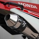 ESCAPE MOTO HONDA TORNADO XR 250 ST2 CROMO DEPORTIVO POR ARRIBA PAOLUCCI (EM250TXR-22-C-UP)