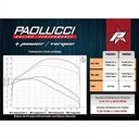 ESCAPE MOTO HONDA TORNADO XR 250 ST2 CROMO DEPORTIVO POR ARRIBA PAOLUCCI (EM250TXR-22-C-UP)