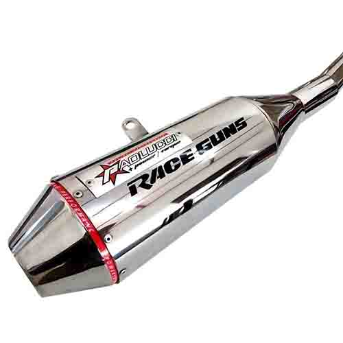 ESCAPE MOTO HONDA TWISTER CBX 250 ST2 CROMO DEPORTIVO PAOLUCCI (EM250CBX-22-C/D)