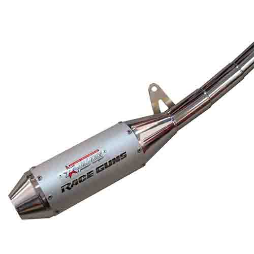 ESCAPE MOTO HONDA TWISTER CBX 250 ST2 SILEN ALUMINIO STYLE PAOLUCCI (EM250CBX-23-C/S)