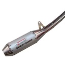 ESCAPE MOTO HONDA TWISTER CBX 250 ST2 SILEN ALUMINIO STYLE PAOLUCCI (EM250CBX-23-C/S)