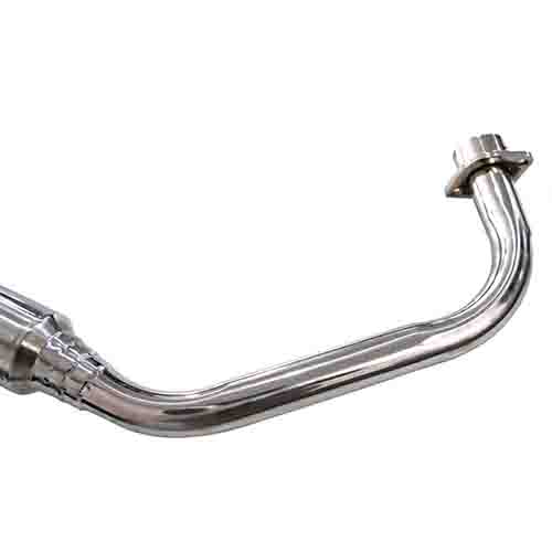 ESCAPE MOTO HONDA TWISTER CBX 250 ST3 CROMO DEPORTIVO CON SORDINA PAOLUCCI (EM250CBX-32-C/D)