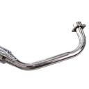 ESCAPE MOTO HONDA TWISTER CBX 250 ST3 CROMO DEPORTIVO CON SORDINA PAOLUCCI (EM250CBX-32-C/D)