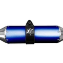 ESCAPE MOTO HONDA TWISTER CBX 250CC ST3 STYLE AZUL PAOLUCCI (EM250CBX33-SAZ)