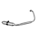 ESCAPE MOTO HONDA TWISTER CBX 250CC ST3 STYLE GRIS PAOLUCCI (EM250CBX33-SGR)