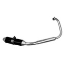 ESCAPE MOTO HONDA TWISTER CBX 250CC ST3 STYLE NEGRO PAOLUCCI (EM250CBX33-SNE)