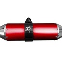 ESCAPE MOTO HONDA TWISTER CBX 250CC ST3 STYLE ROJO PAOLUCCI (EM250CBX33-SRO)