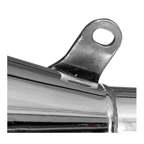 ESCAPE MOTO HONDA WAVE S 110CC ST2 STYLE AZUL PAOLUCCI (EM110WAVES23-SAZ)