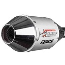 ESCAPE MOTO HONDA WAVE S 110CC ST2 STYLE GRIS PAOLUCCI (EM110WAVES23-SGR)