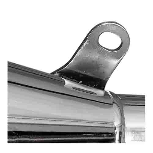 ESCAPE MOTO HONDA WAVE S 110CC ST2 STYLE GRIS PAOLUCCI (EM110WAVES23-SGR)