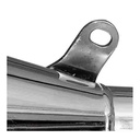 ESCAPE MOTO HONDA WAVE S 110CC ST2 STYLE GRIS PAOLUCCI (EM110WAVES23-SGR)