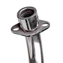 ESCAPE MOTO HONDA WAVE S 110CC ST2 STYLE GRIS PAOLUCCI (EM110WAVES23-SGR)