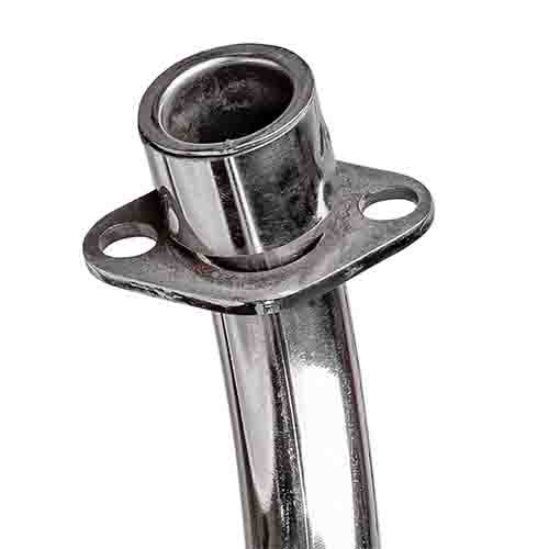 ESCAPE MOTO HONDA WAVE S 110CC ST2 STYLE NEGRO PAOLUCCI (EM110WAVES23-SNE)