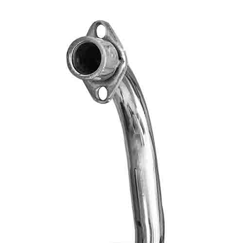 ESCAPE MOTO HONDA WAVE S 110CC ST2 STYLE NEGRO PAOLUCCI (EM110WAVES23-SNE)